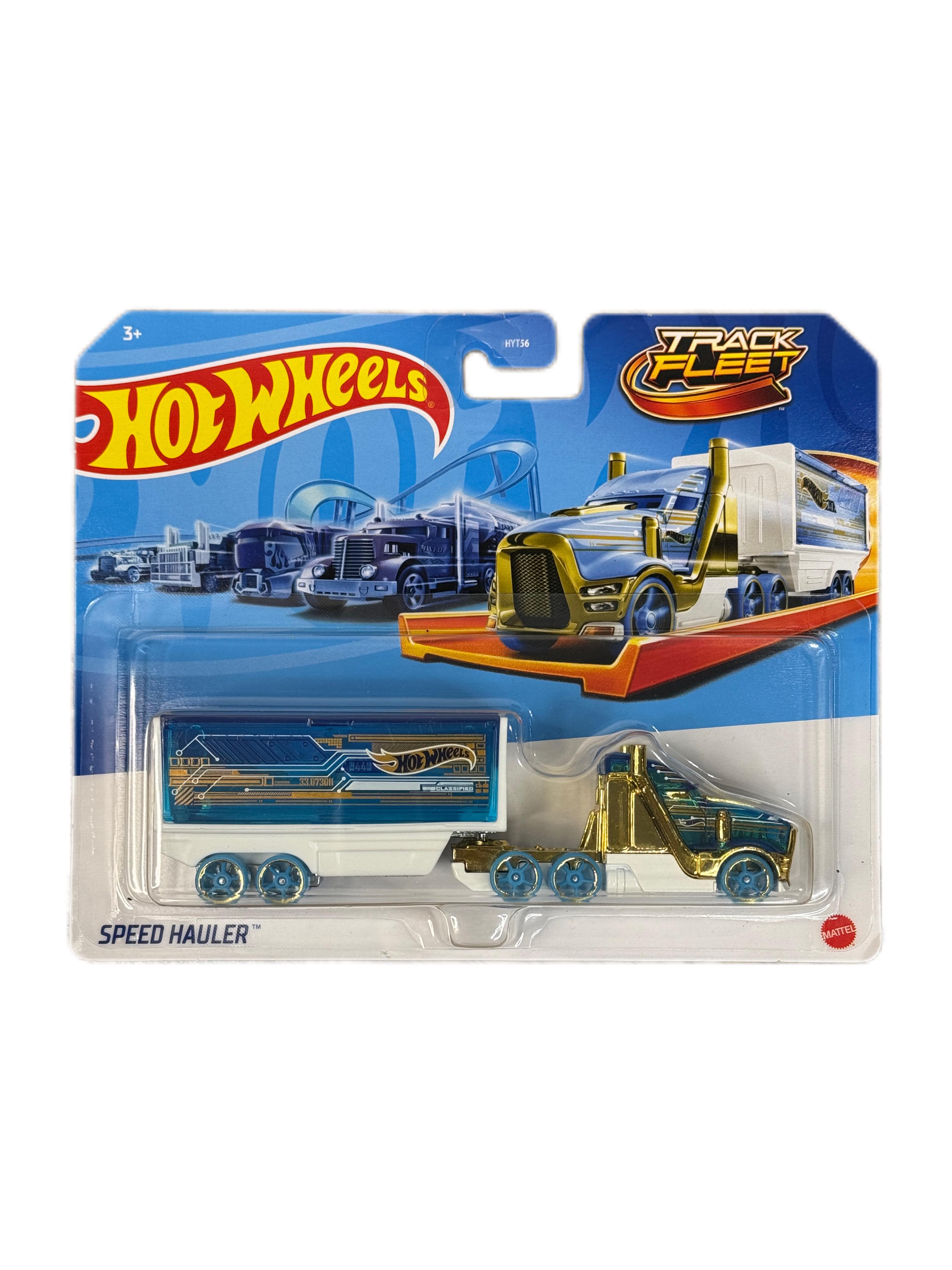 Игрушечная машинка Hot Wheels 1:64 Speed ​​Hauler Грузовик-трейлер (22100004)