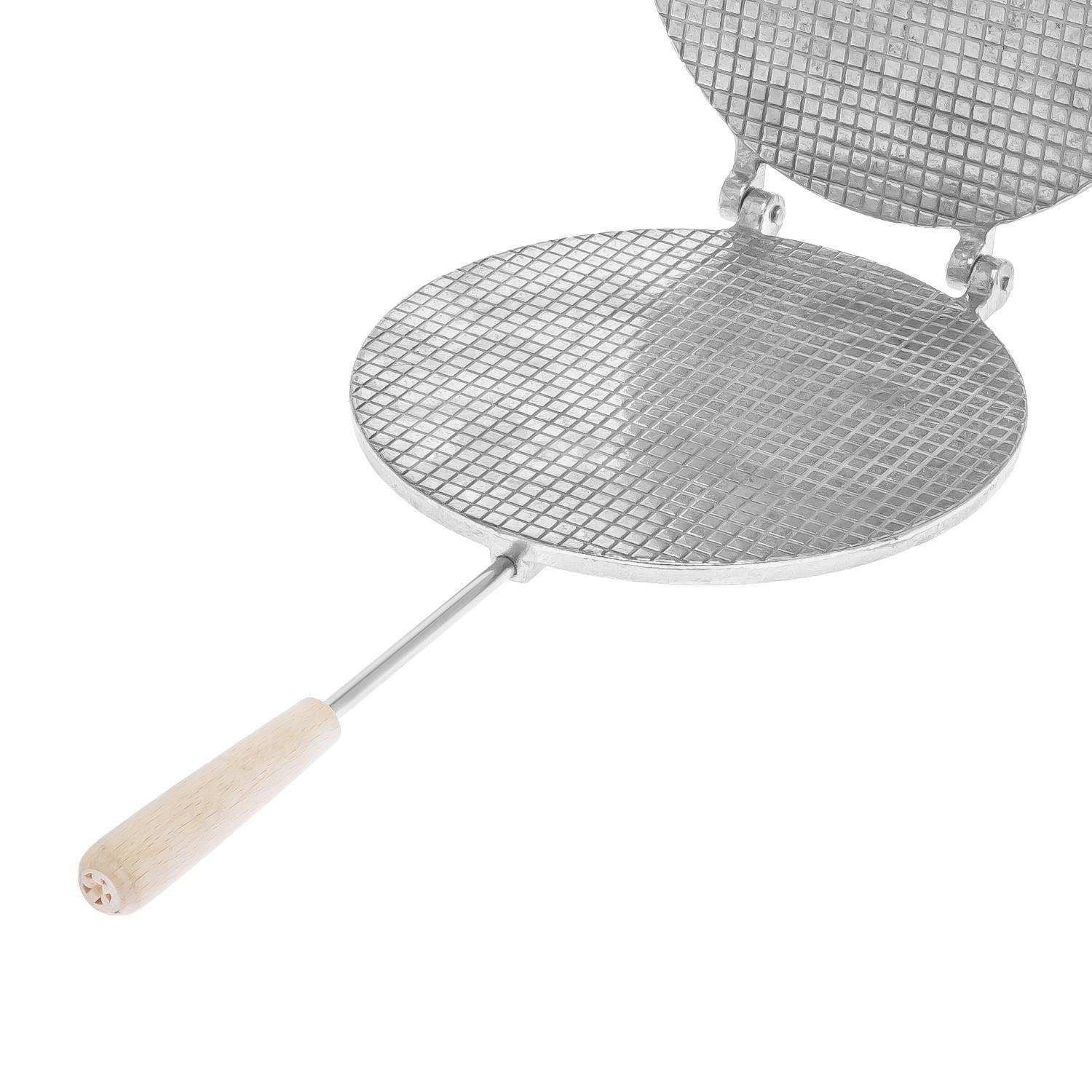 Форма вафельниця для випікання 210 мм (84031) - фото 5 Форма вафельниця для випікання 210 мм (84031) - фото 5