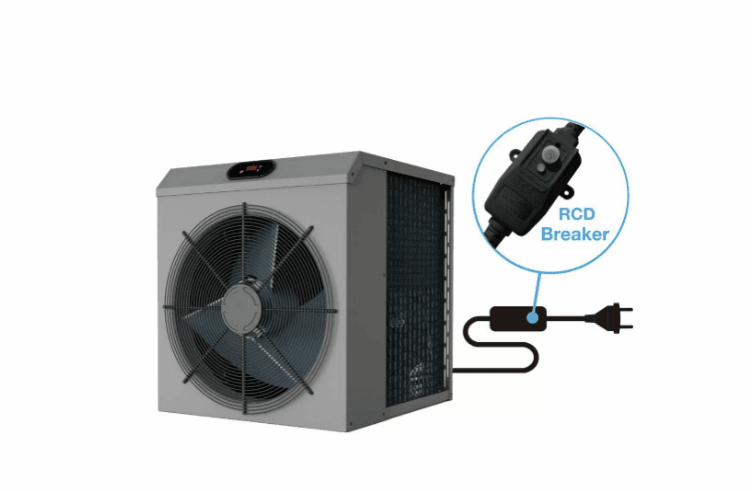 Тепловой насос для каркасных бассейнов Fairland Cube 3,5 кВт 220 В (25396919) - фото 3 Тепловой насос для каркасных бассейнов Fairland Cube 3,5 кВт 220 В (25396919) - фото 3