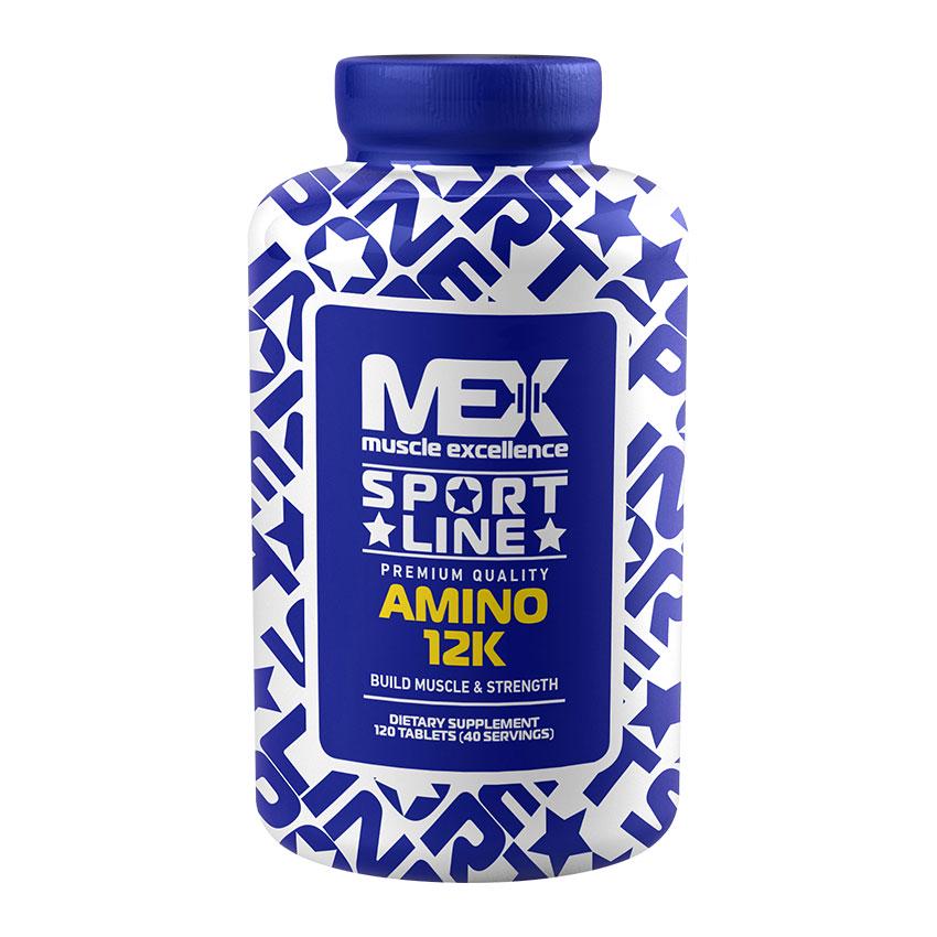 Аминокислота Mex Nutrition Amino 12K 120 таб. (7992)