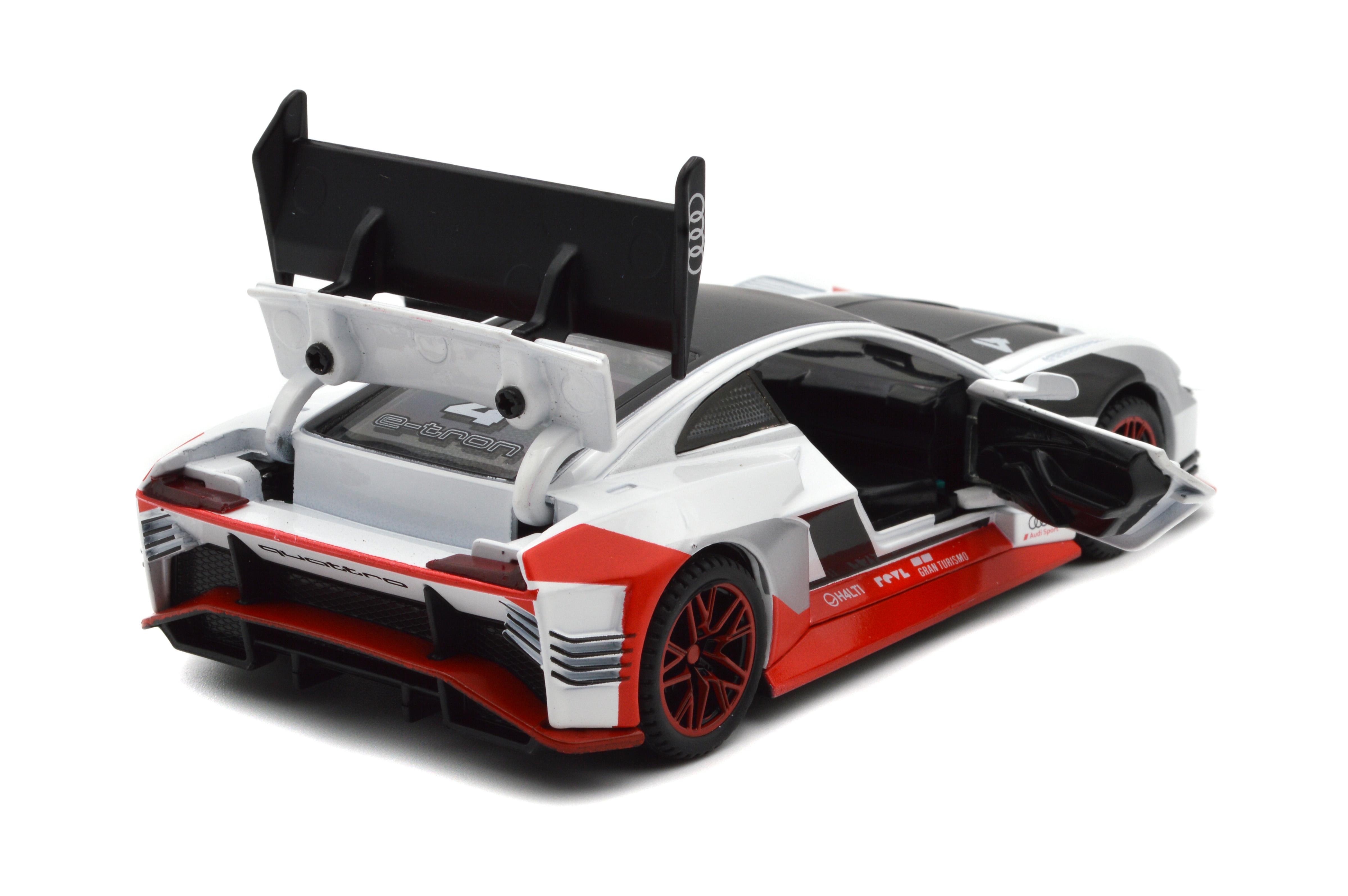 Модель металлическая Audi e-tron Vision Gran Turismo 6610 (30240998) - фото 5 Модель металлическая Audi e-tron Vision Gran Turismo 6610 (30240998) - фото 5