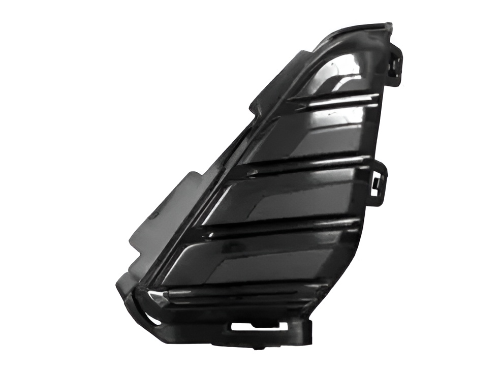 Молдинг решетки бампера GMC Terrain 17- левый кроме Denali (185101913)