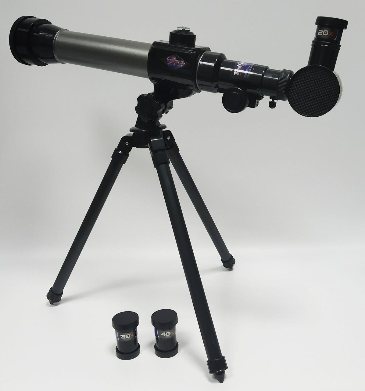 Набор игровой обучающий Микроскоп-Телескоп 2в1 астрономический (28443315) - фото 5 Набор игровой обучающий Микроскоп-Телескоп 2в1 астрономический (28443315) - фото 5