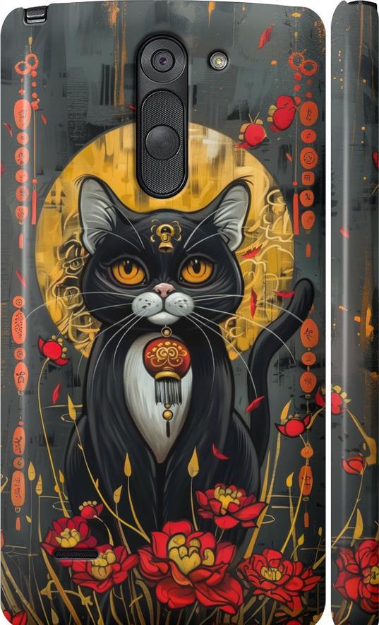 Чехол на LG G3 Stylus D690 China Cat (6134m-89-42517)