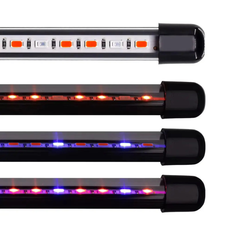 Фитолампа светодиодная с прищепкой полного спектра 25 Вт (2499968294) - фото 6 Фитолампа светодиодная с прищепкой полного спектра 25 Вт (2499968294) - фото 6