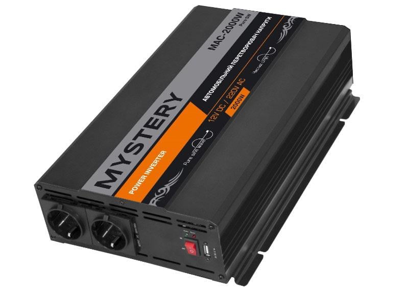 Преобразователь напряжения Mystery MAC-2000W PURE SW