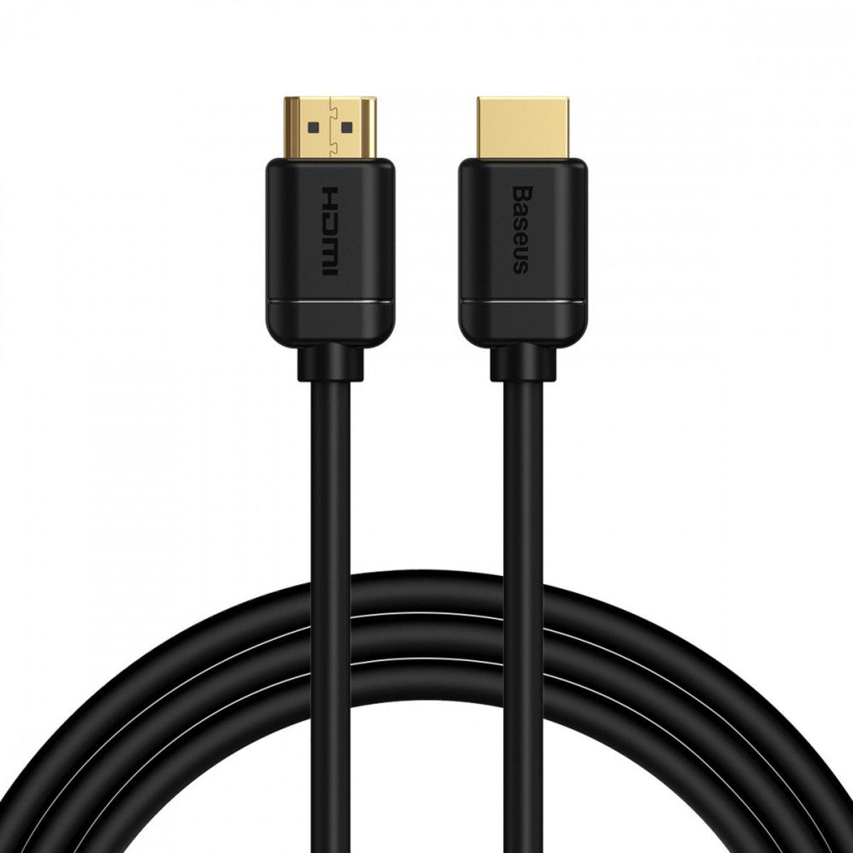 Кабель BASEUS High Definition Series HDMI 8K to HDMI 8K Adapter Cable 1 м Black (CAKGQ-J01)