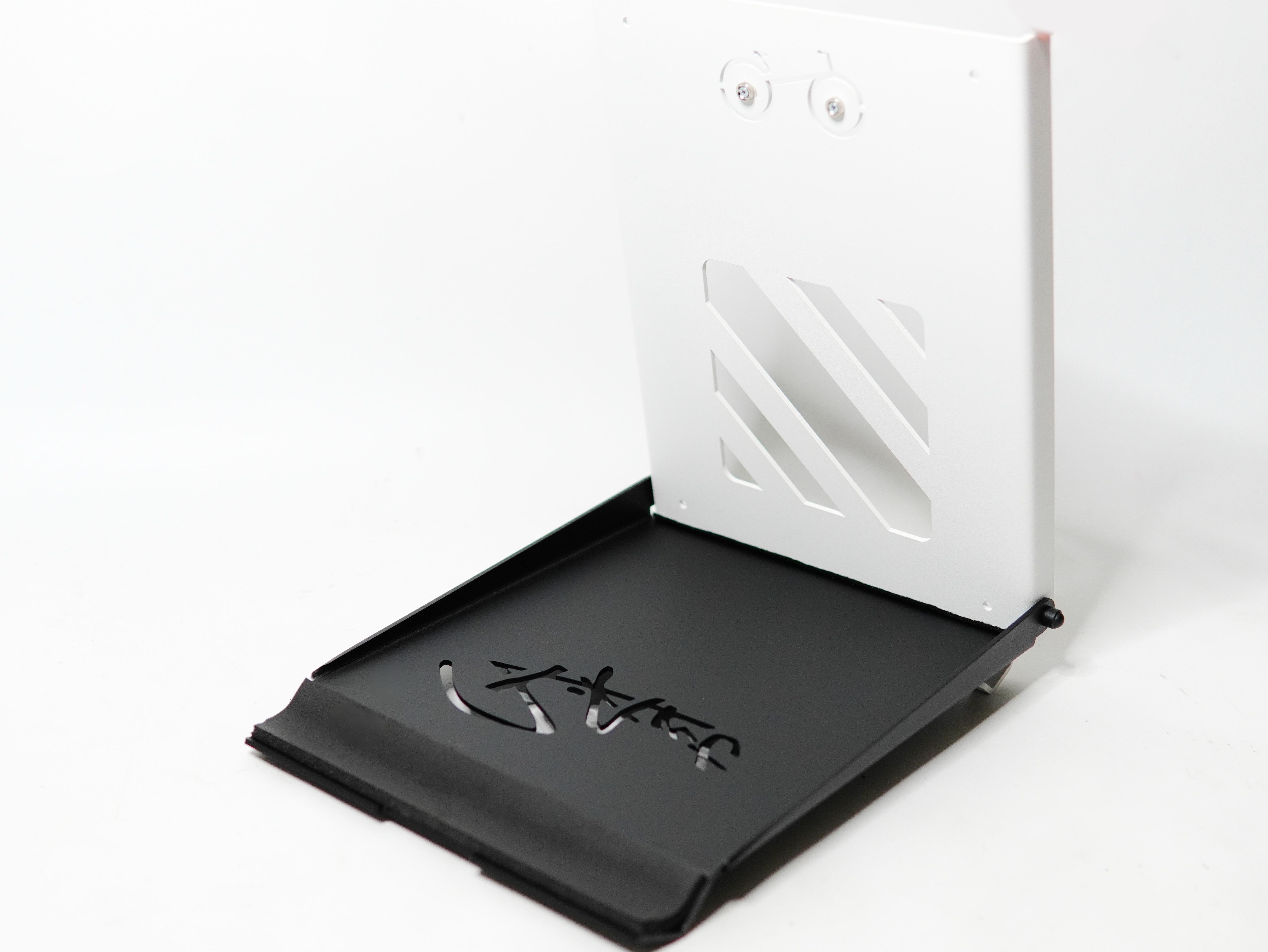 Кронштейн складной Fold для крепления велосипеда на стену с крючками для аксессуаров (32389549)