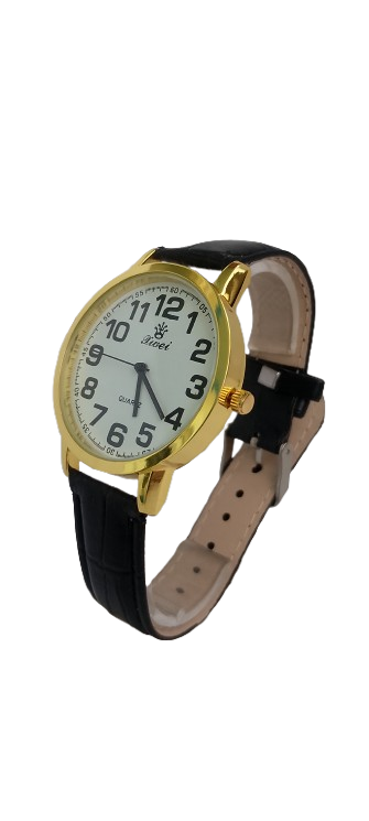 Часы мужские Xwei на ремешке d-40 мм Gold/White/Black (3754)