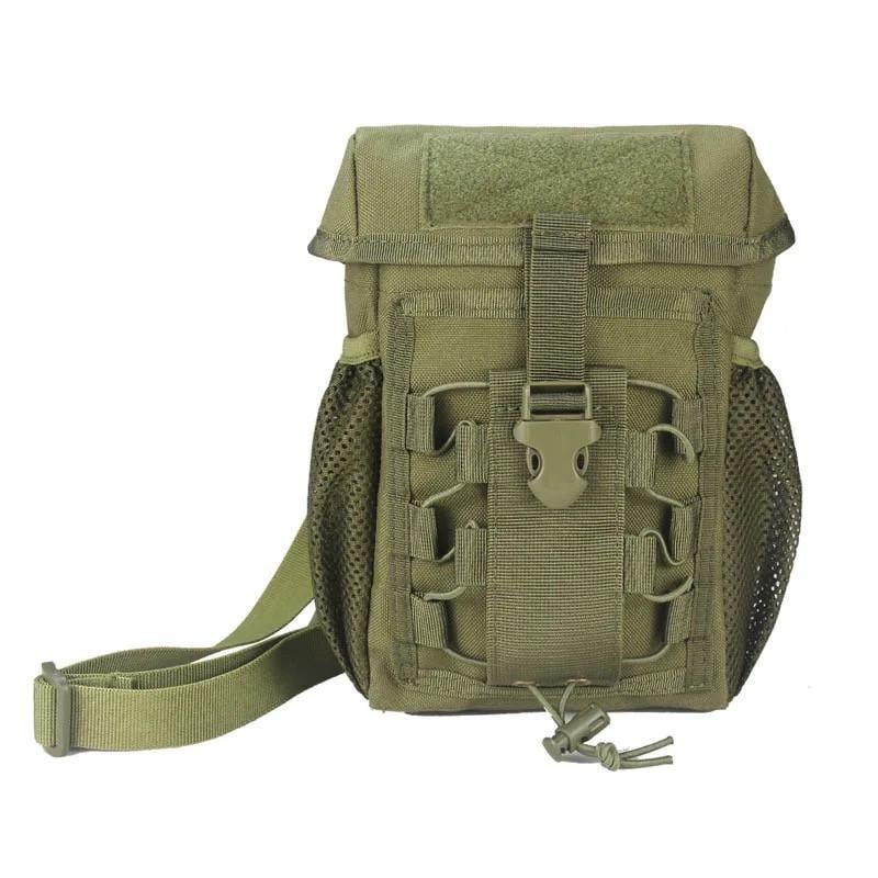 Подсумок-аптечка 600D Molle водонепроницаемая Олива (2076) - фото 2