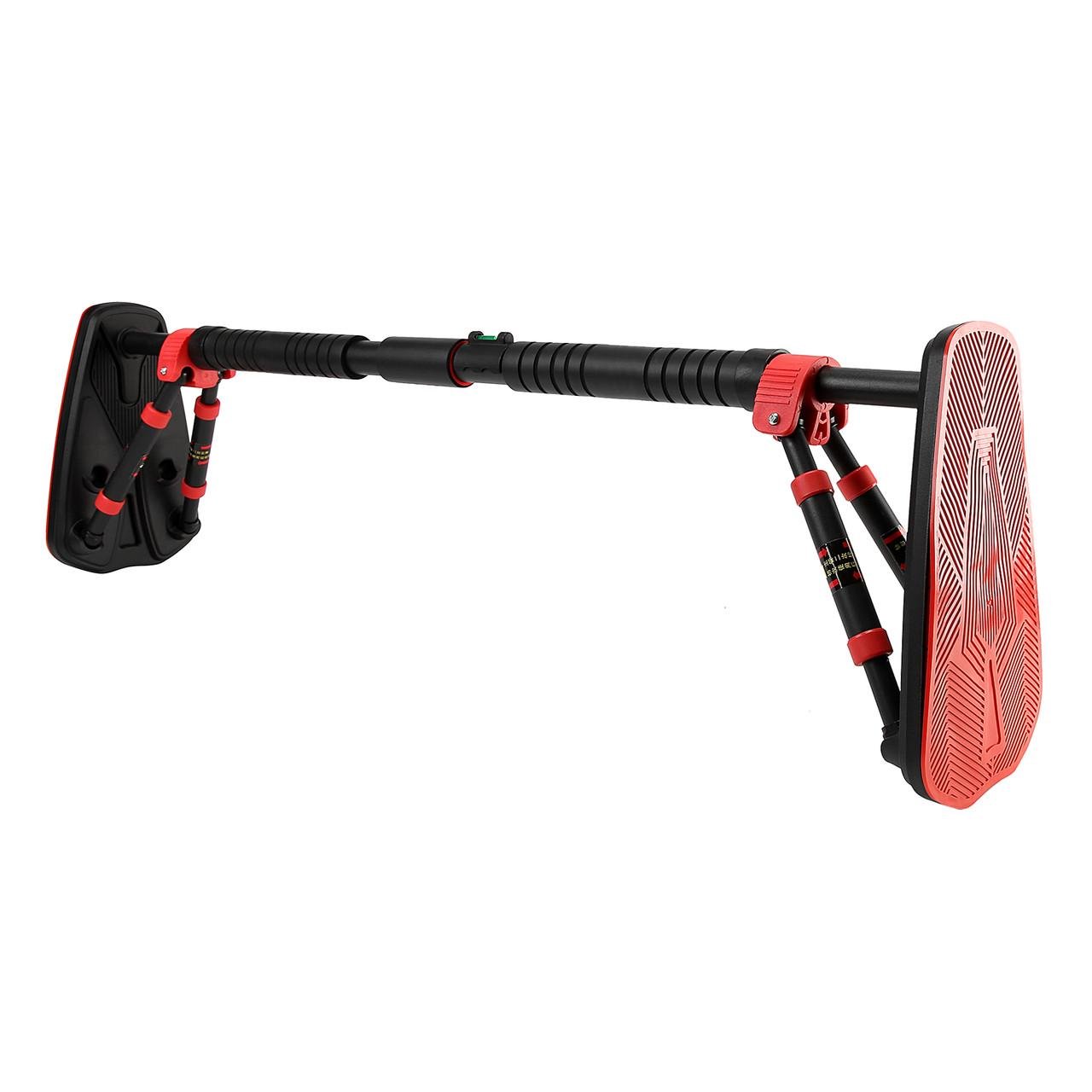 Турник раздвижной Cornix Elite+ 100-140 см XR-0295 Black/Red (2379910430)