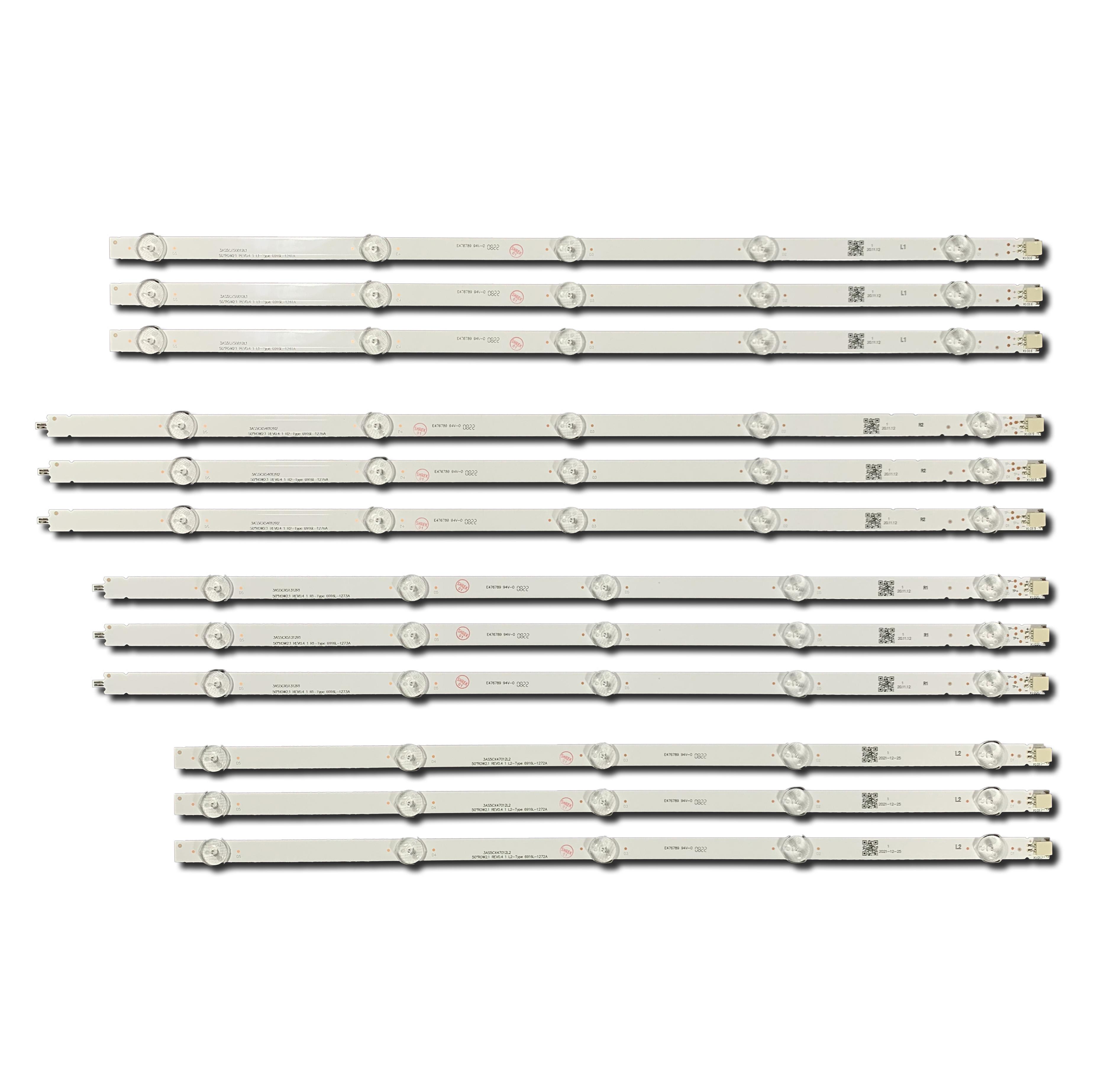 Комплект LED подсветки LG для TV 50" L1-Type 6916L-1241A/L2-Type 6916L-1272A/R2-Type 6916L-1276A (ART-11287) Комплект LED подсветки LG для TV 50" L1-Type 6916L-1241A/L2-Type 6916L-1272A/R2-Type 6916L-1276A (ART-11287)