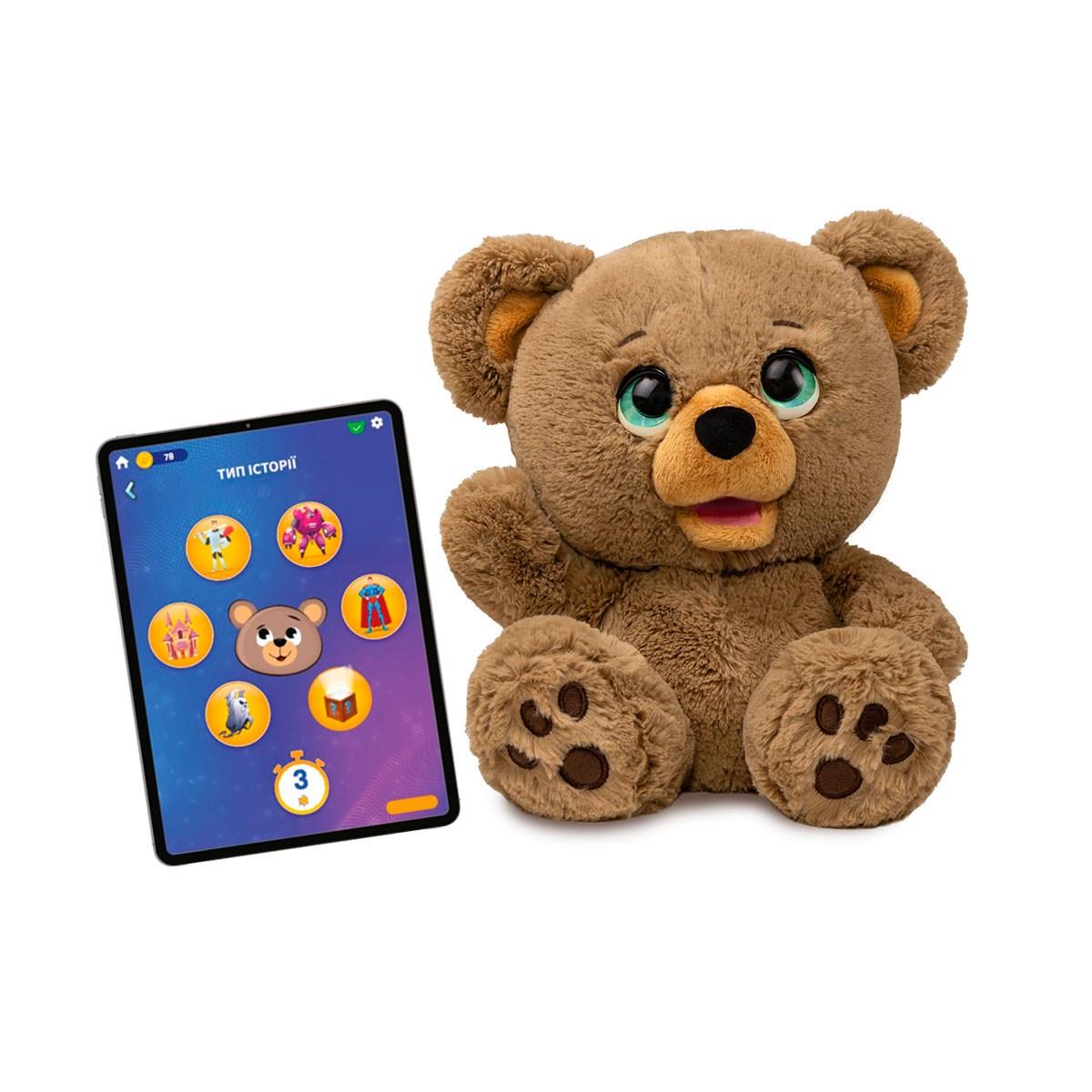 Інтерактивна іграшка Plai Ведмедик По творець твоїх історій на основі ШІ (18723-ks) - фото 6