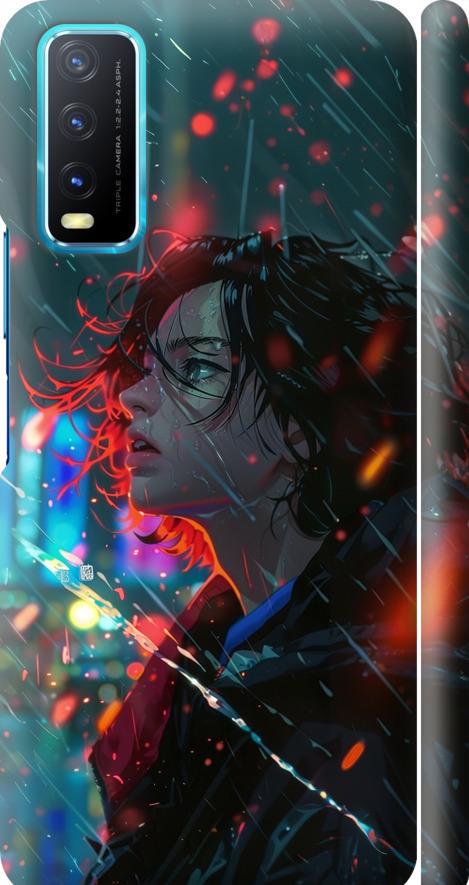 Чехол на Vivo Y20 Ночные огни (6096m-2078-42517) Чехол на Vivo Y20 Ночные огни (6096m-2078-42517)
