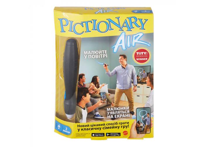 Настольная игра Mattel Pictionary Air украинская версия (2803)