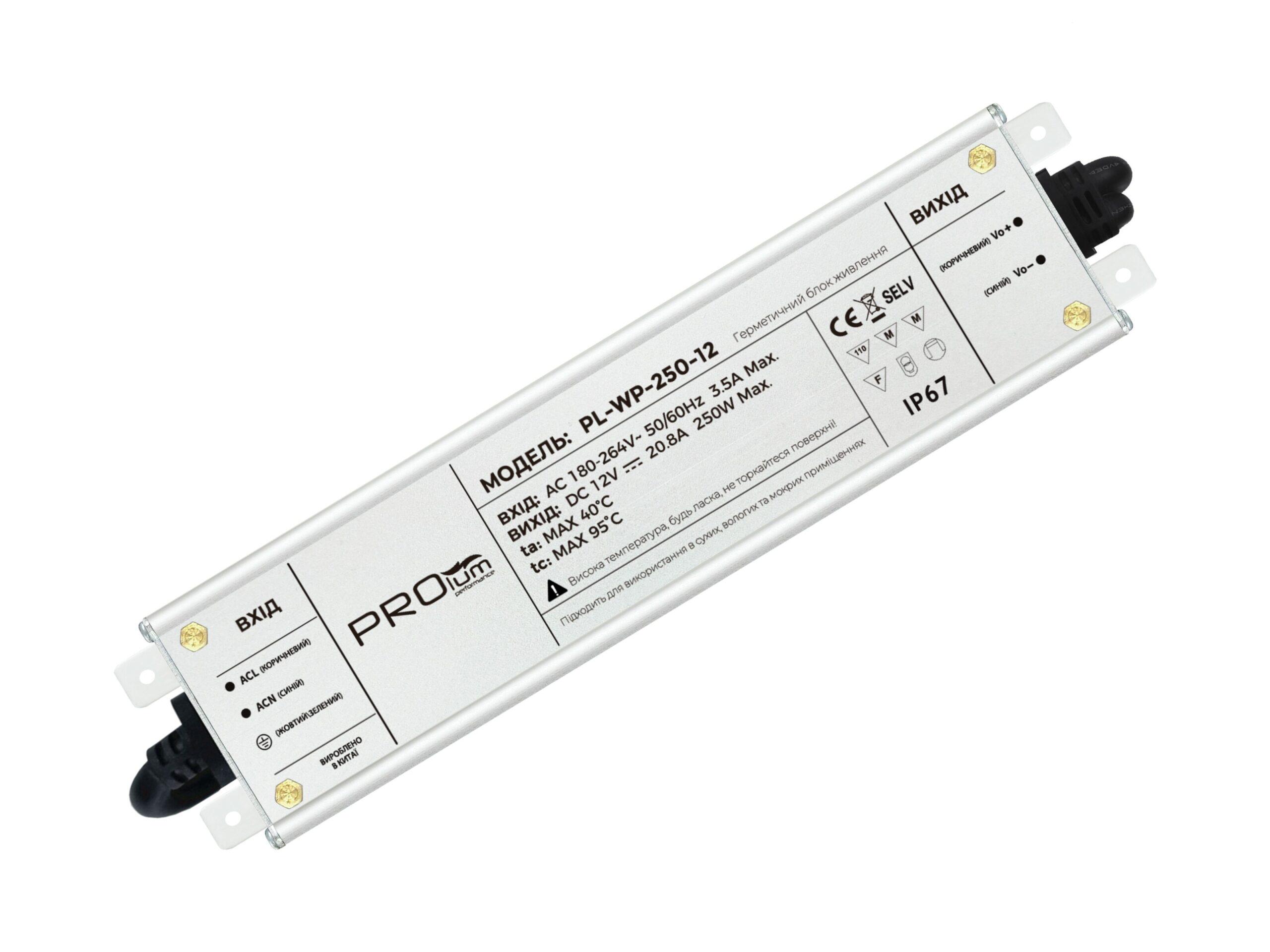 Блок питания Series WPS 12V 250W 20,83А (FSP223014) Блок питания Series WPS 12V 250W 20,83А (FSP223014)