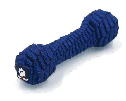 Игрушка для собак GimDog Лент Косточка L ткань 22,5 см (80724)