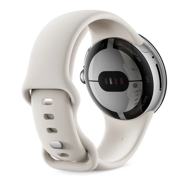 Ремешок Google Active Band для Pixel Watch 1/2/3 Chalk (GA03264) - фото 3 Ремешок Google Active Band для Pixel Watch 1/2/3 Chalk (GA03264) - фото 3