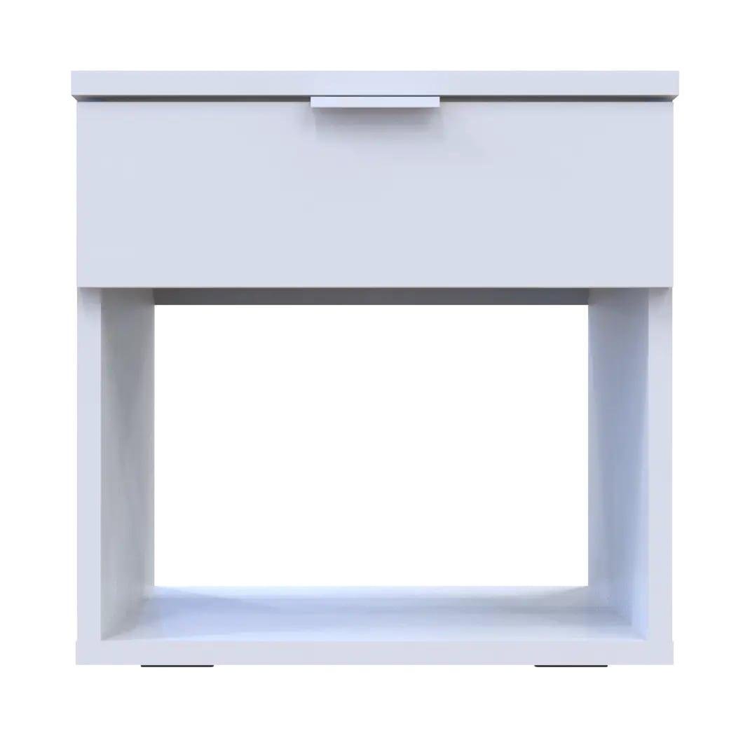 Тумба приліжкова Doros GN1 40х33х41 см Білий (DRS-011450)