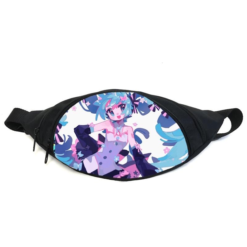 Поясная сумка-бананка Hatsune Miku GB HM 017 Черный (2127523025) Поясная сумка-бананка Hatsune Miku GB HM 017 Черный (2127523025)