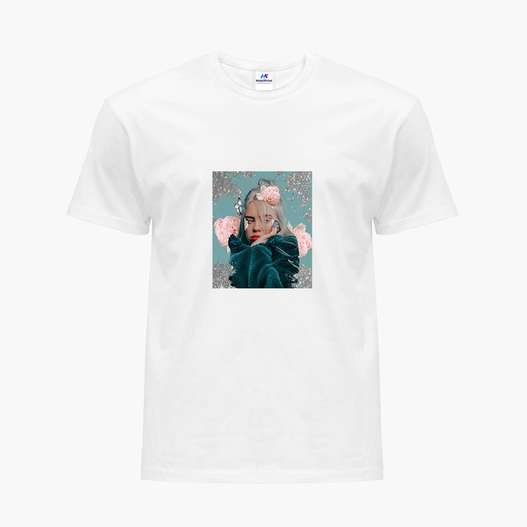 Футболка детская Billie Eilish Белый (9224-1601-3)