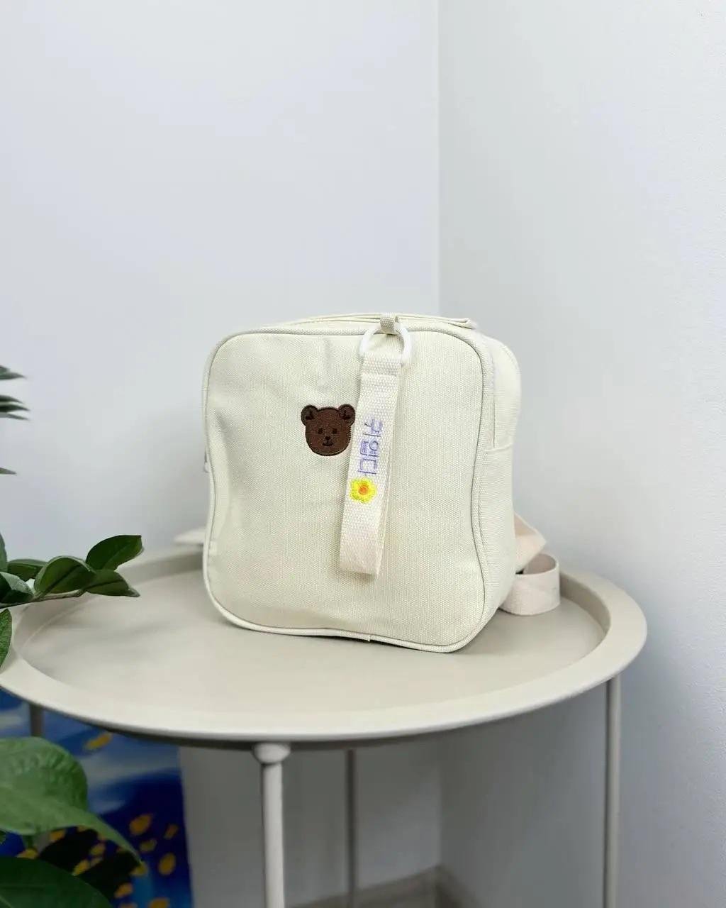 Рюкзак дитячий 273 22 см Білий (32394828)