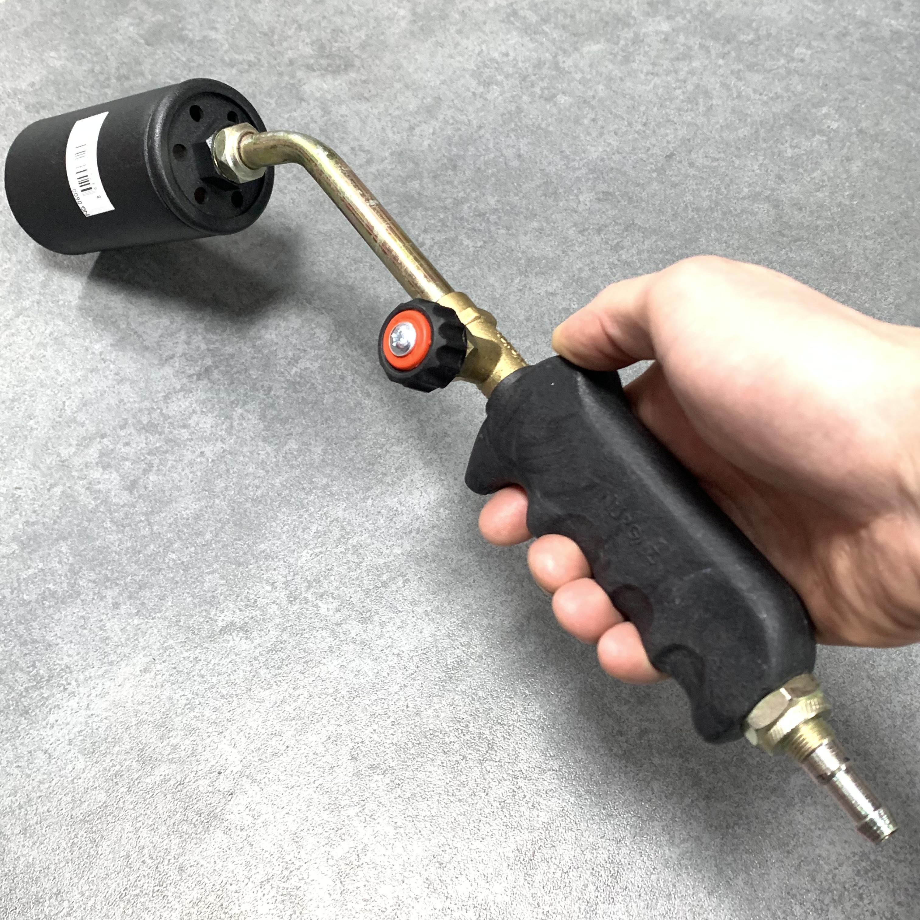 Горелка газовая со шлангом Nurgaz NG 0600 4 м для смоления 420 мм сопло Ø57 мм х 100 мм - фото 6 Горелка газовая со шлангом Nurgaz NG 0600 4 м для смоления 420 мм сопло Ø57 мм х 100 мм - фото 6