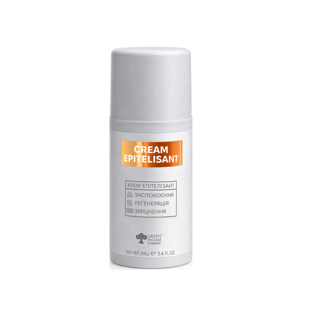 Крем епітелізант для обличчя Green Pharm Cosmetic Epitelizant Cream 100 мл