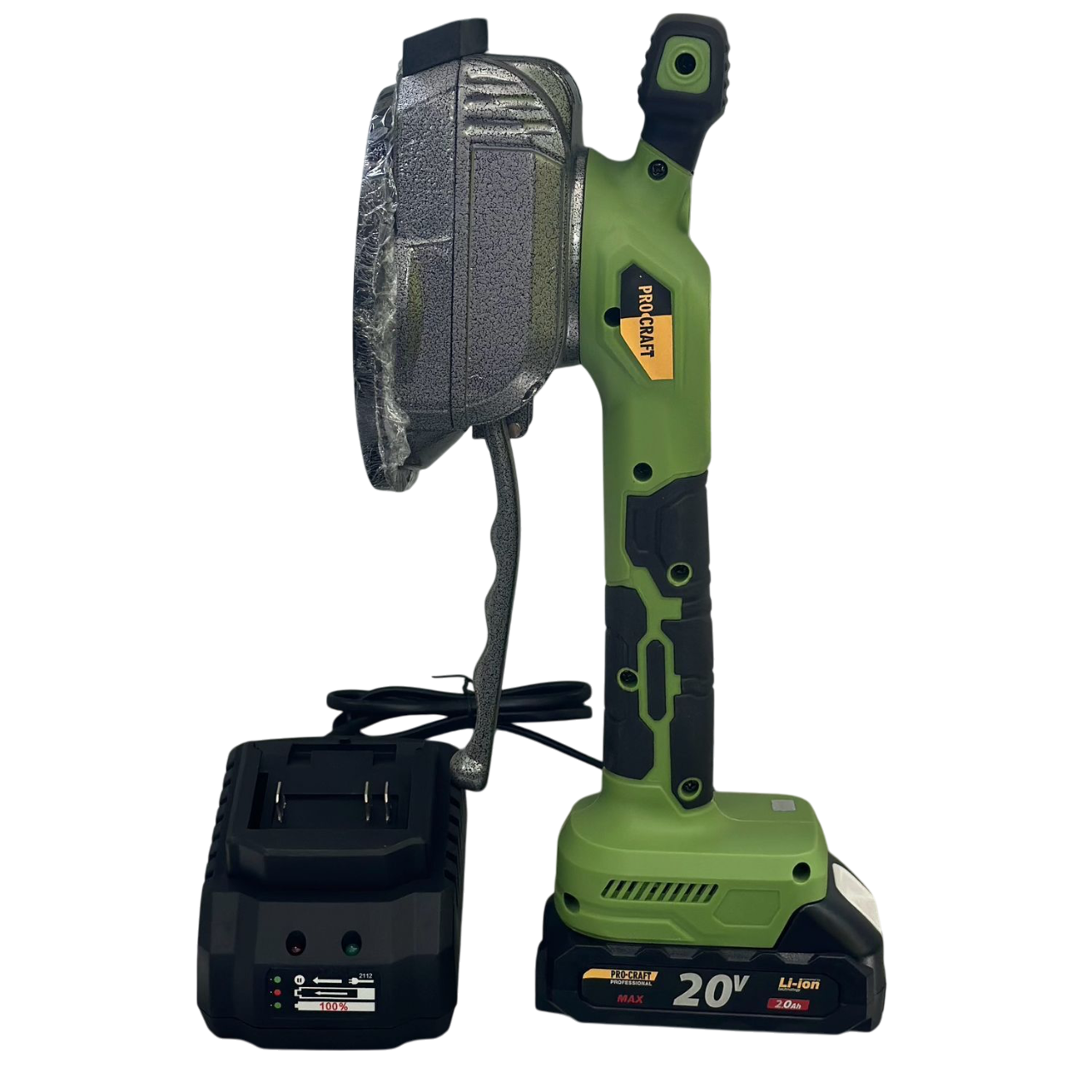 Присоска для плитки ProCraft PTM20 з 1 АКБ та зарядний пристрій