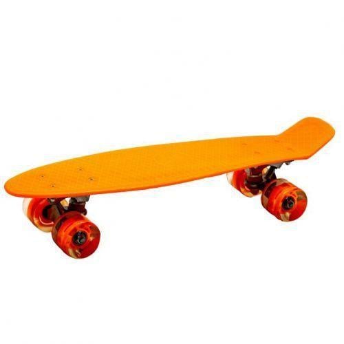 Пенниборд Оранжевый - фото 1 Пенниборд Оранжевый - фото 1