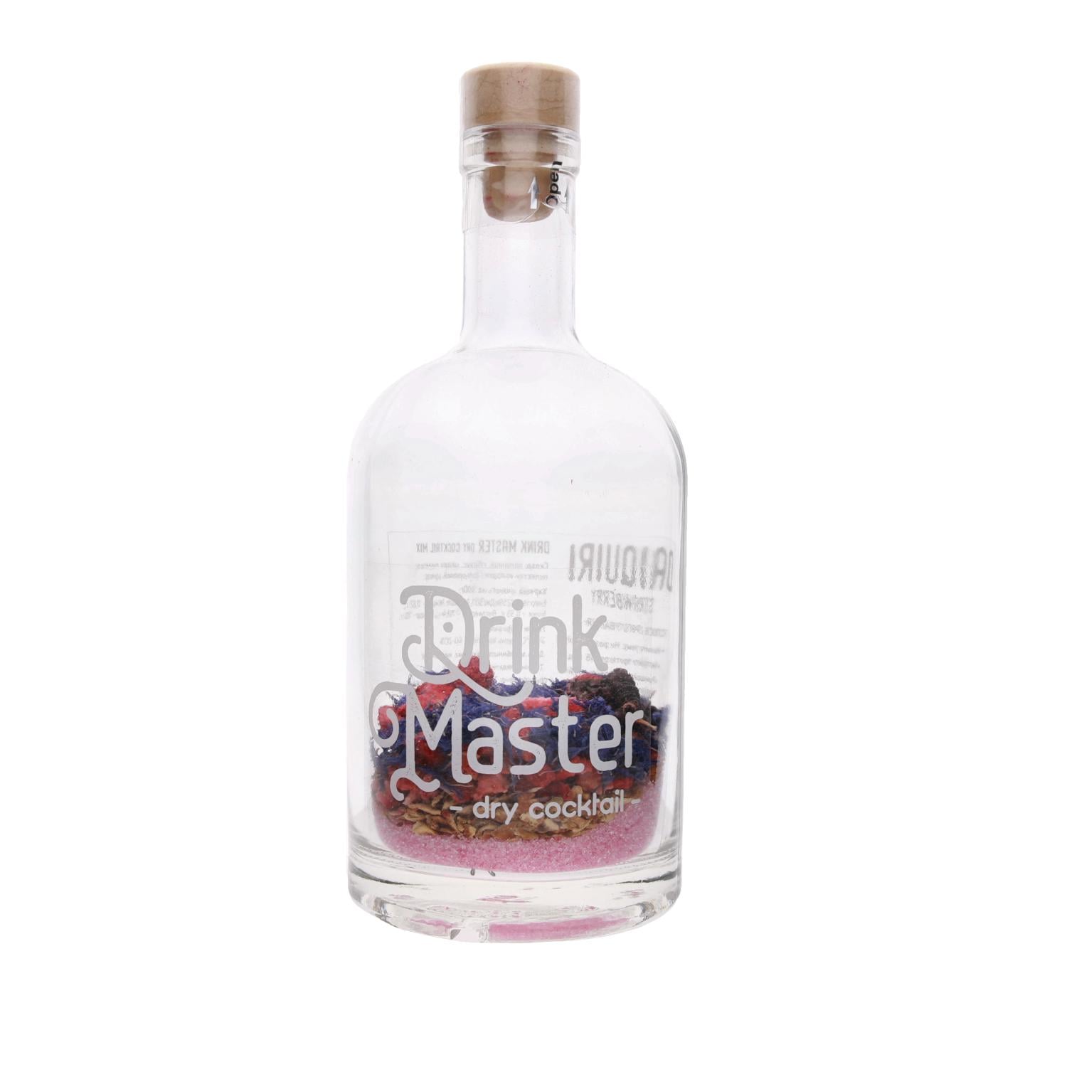 Суміш для коктейлю PAPAdesign Drink Master Daiquiri Strawberry 500 мл (pdc70003)