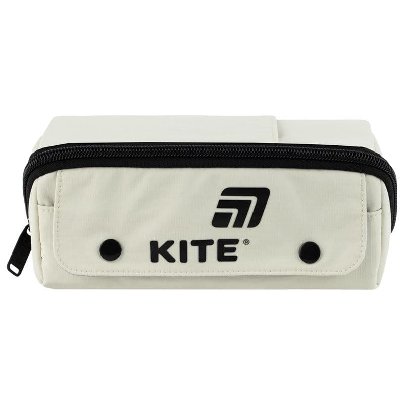 Пенал KITE для дівчинки Бежевий (K25-2702-3)