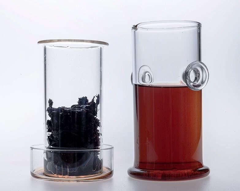 Колба для заварювання чаю скло 200 мл (10-2-0014) - фото 4 Колба для заварювання чаю скло 200 мл (10-2-0014) - фото 4