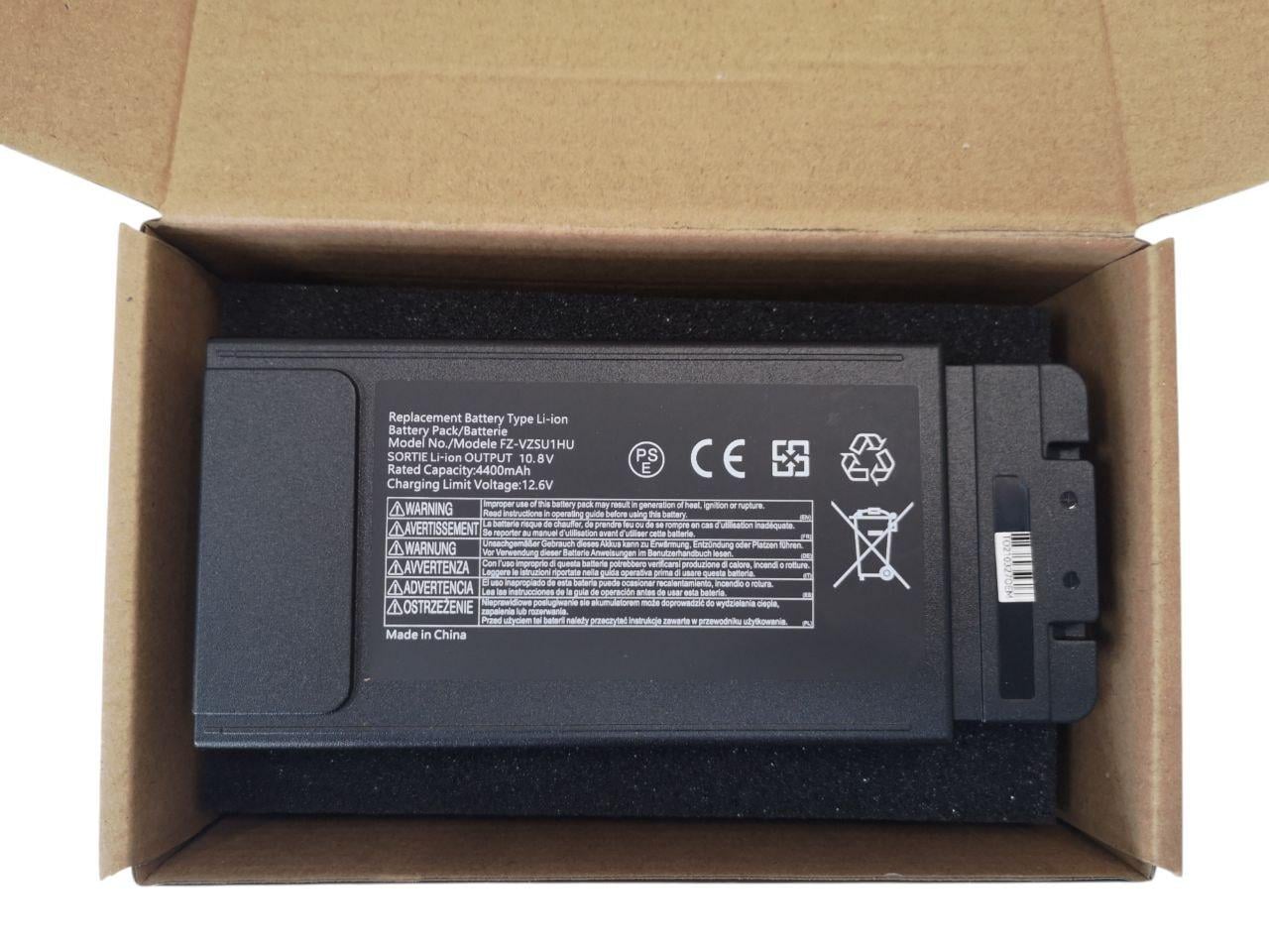 Аккумулятор для Panasonic ToughBook FZ-VZSU1HU/MK1/MK2/MK3/FZ-55 4400 mAh (34189072)