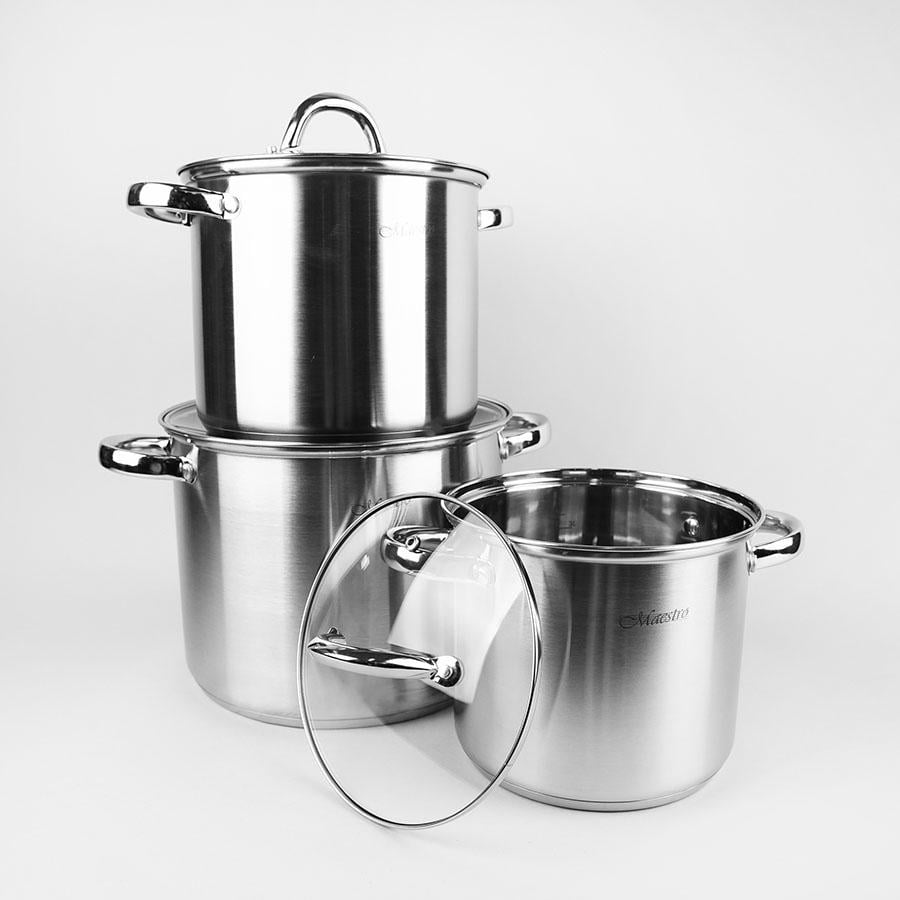 Набір каструль Maestro MR-2023 (16463)