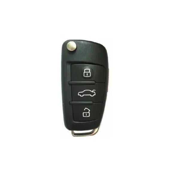 Автоключ со штатной охранной системой Audi RK09 (TRD64)