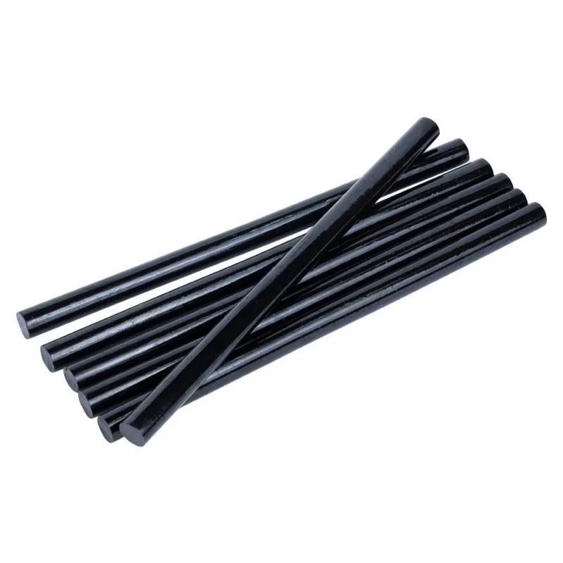 Клей силиконовый в стержнях для термопистолета UKC 1119 B 7x300 мм 1 кг Черный (1119) - фото 3