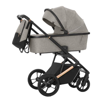 Коляска універсальна Carrello Sigma CRL-6509 Sable Grey (BNX49518)