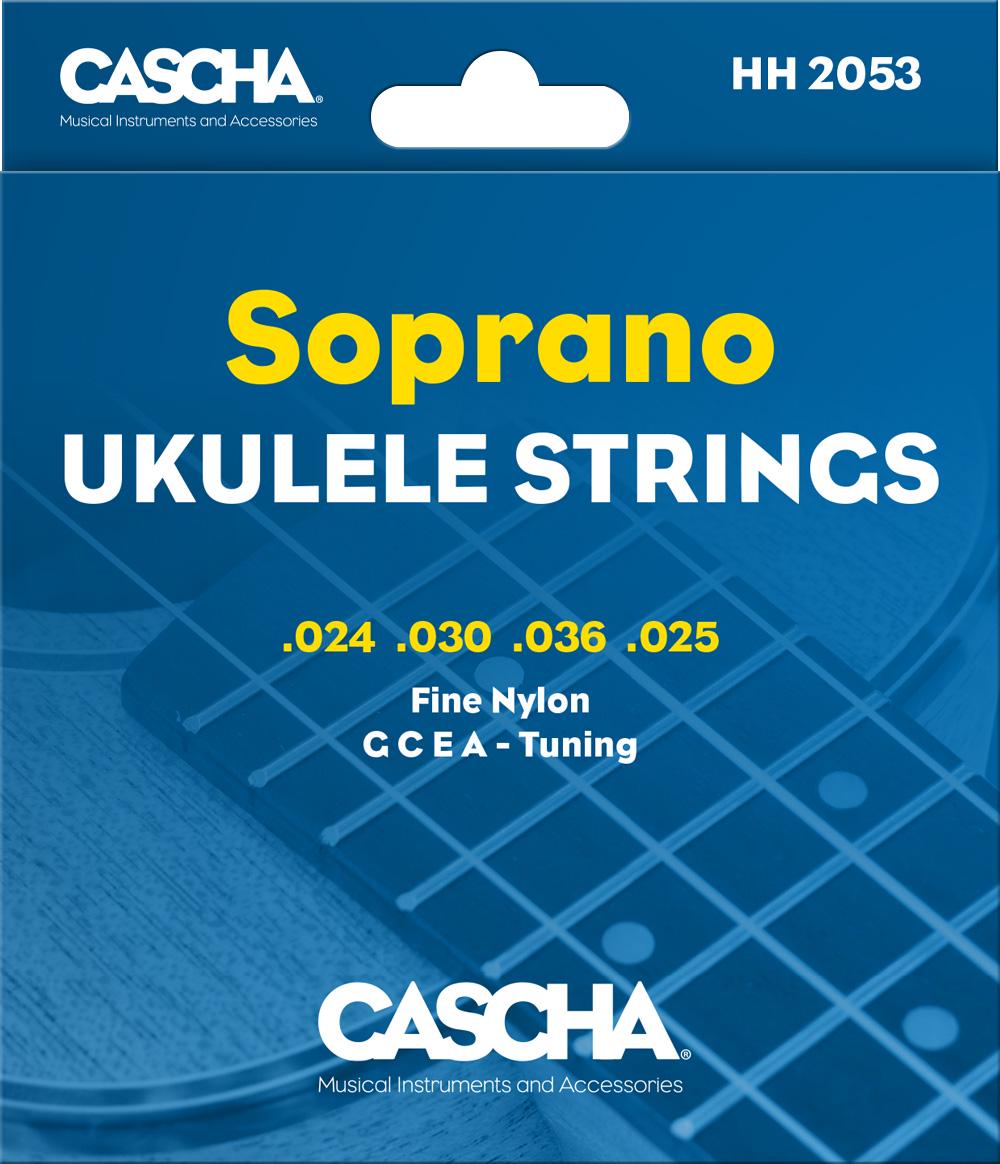 Струны для укулеле Cascha HH 2053 Soprano (67346)