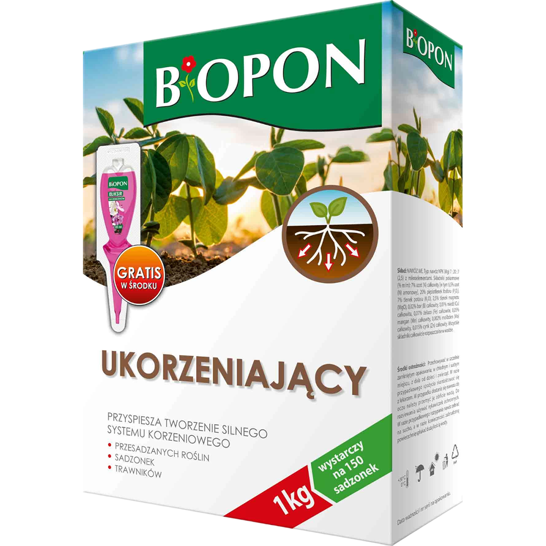 Укоренитель для растений Biopon 1 кг (R50167)