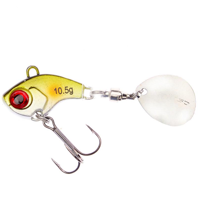 Тейл-спиннер Kalipso Fireblade 10,5 г 513S (1861092448)