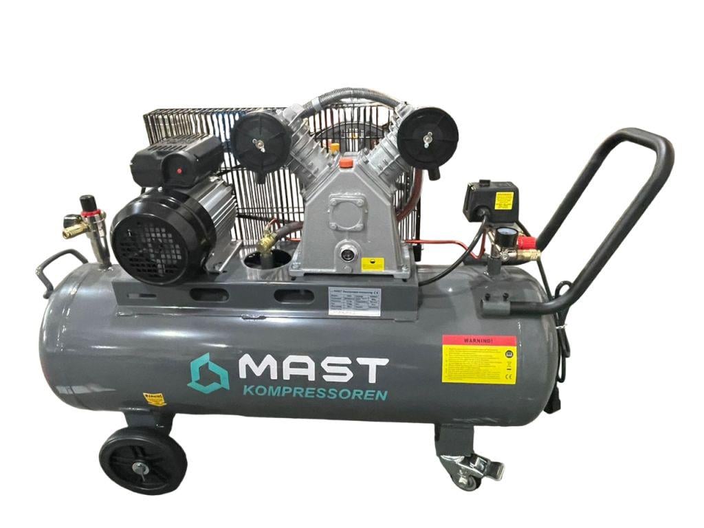 Компресор поршневий Mast VA65/100L 220V 2,2 кВт