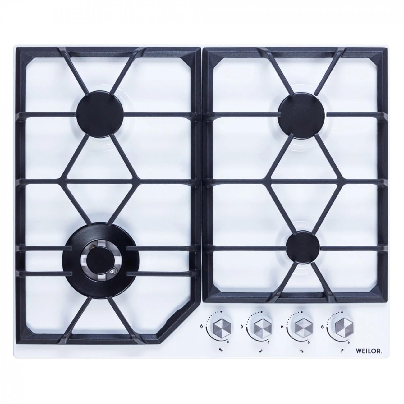 Варочная поверхность газовая Weilor GM W 604 WH