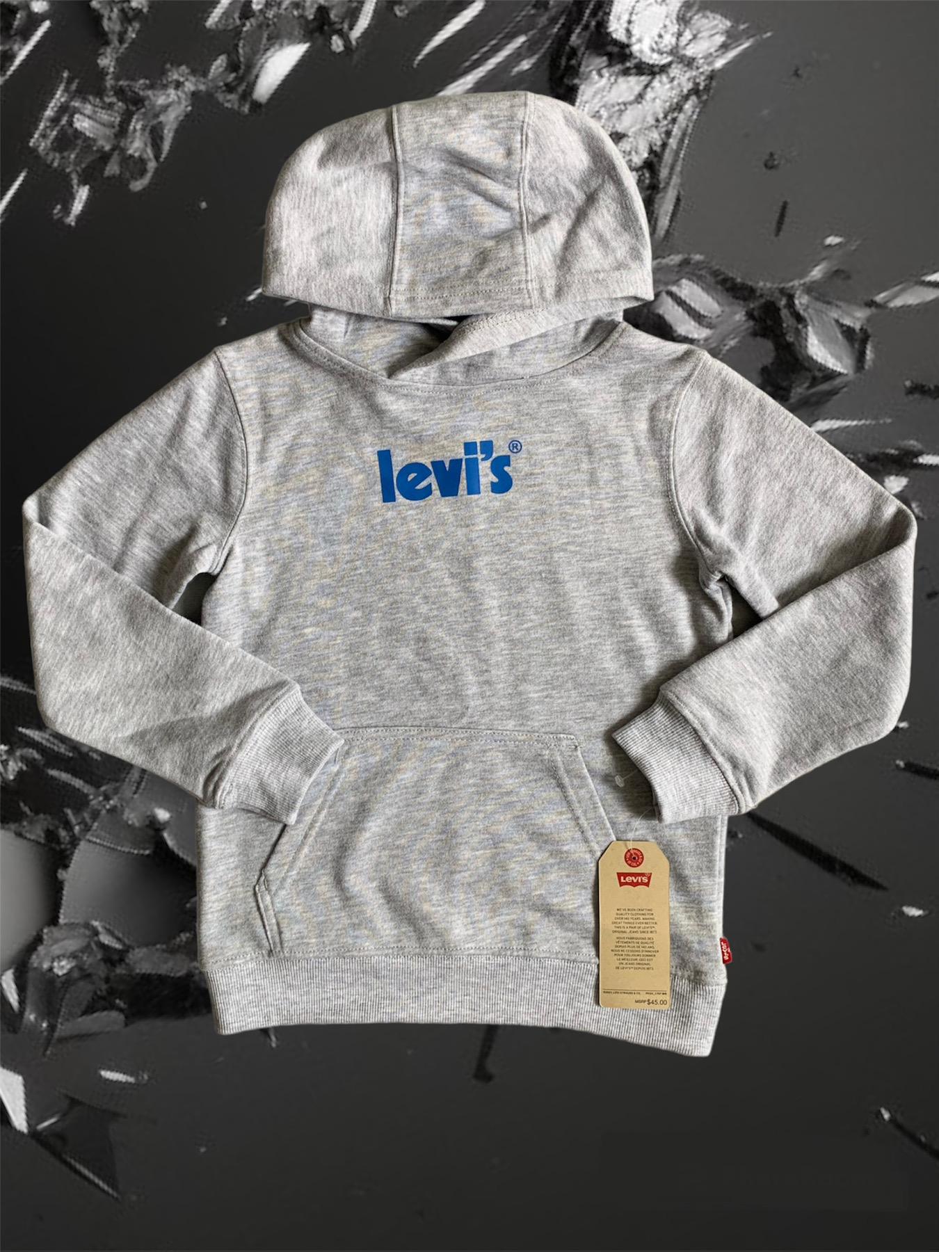 Худі Levi's 5/6 років 110-116 см Сірий (0012424)