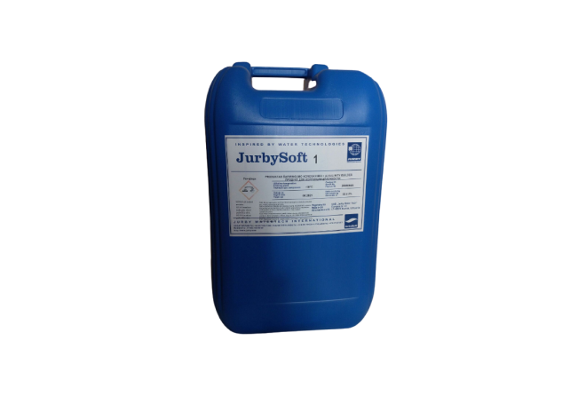 Реагент для корекції лужності JurbySoft 1 на основі гідроксиду натрію 32 кг