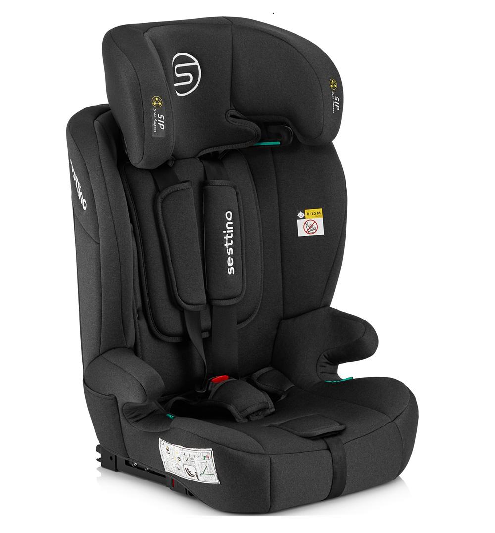 Автокрісло Sesttino Rocker 9-36 кг Isofix Black - фото 2
