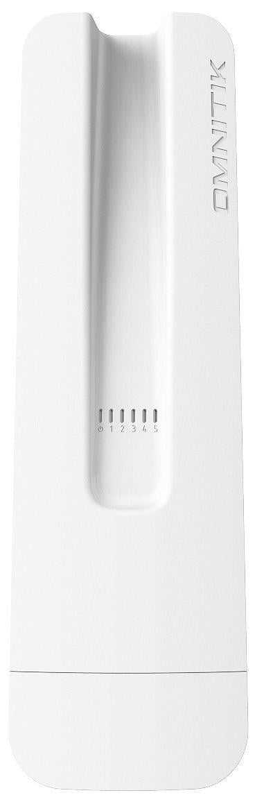 Точка доступа Mikrotik OmniTIK 5 ac 5 ГГц две антенны 7,5 дБи 360° 5 портов 10/100/1000 1300 Мбит/с (RBOmniTikG-5HacD)