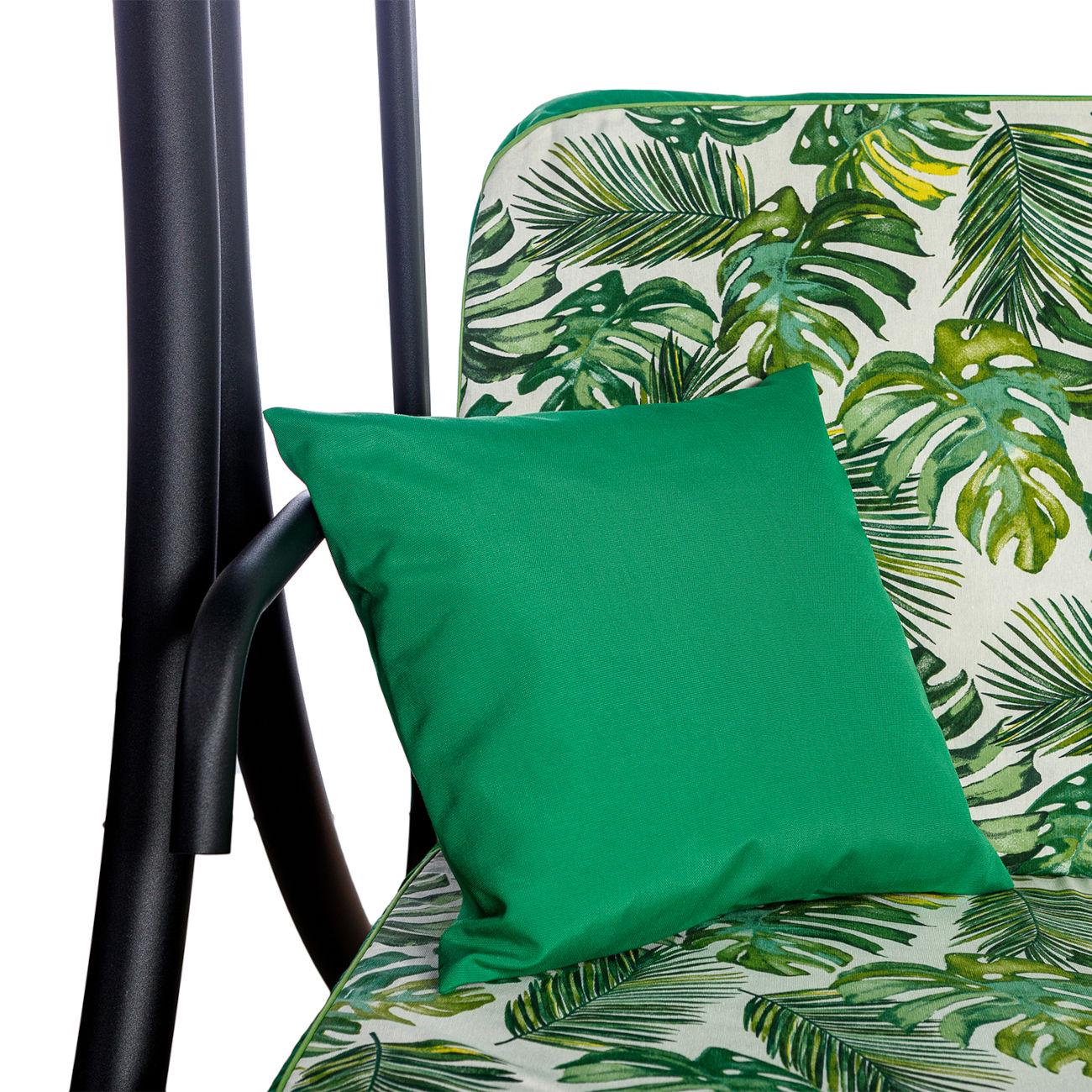 Садова диван-гойдалка Ost-Fran BALI лонета Bahamas verde/тексілк 2314 (3766) - фото 4 Садова диван-гойдалка Ost-Fran BALI лонета Bahamas verde/тексілк 2314 (3766) - фото 4