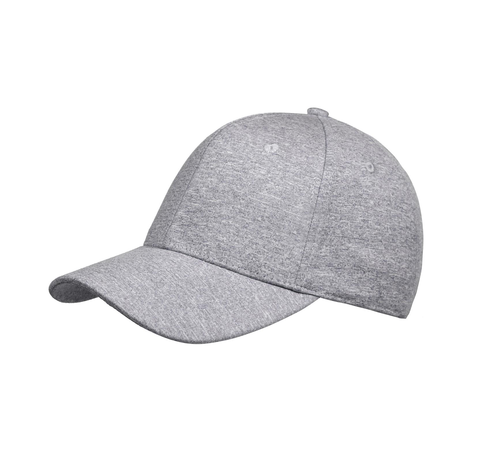 Кепка Melange Сірий меланж