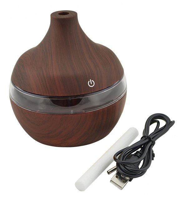 Аромадиффузор и увлажнитель воздуха c подсветкой UKC KPY-25S 200 мл - фото 3